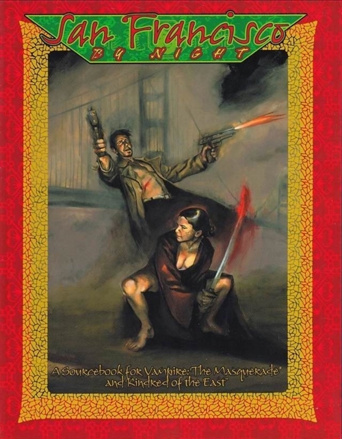 Vampire the Masquerade 3 Revised - San Francisco by Night (B Grade) (Genbrug)